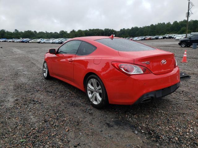 KMHHU6KH4BU062571 - 2011 HYUNDAI GENESIS COUPE 3.8L  photo 3