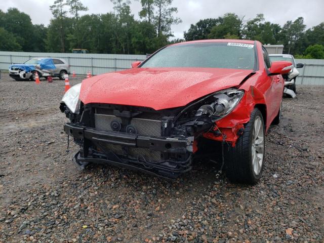 KMHHU6KH4BU062571 - 2011 HYUNDAI GENESIS COUPE 3.8L  photo 9