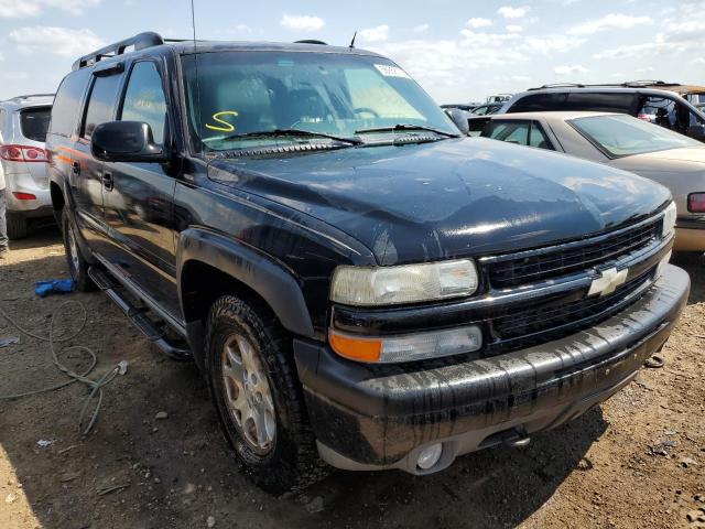 3GNFK16Z62G186794 - 2002 CHEVROLET SUBURBAN K BLACK photo 1