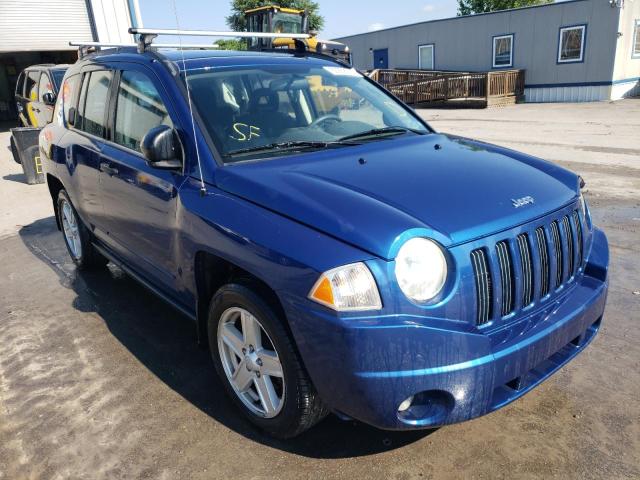 1J4FF47B19D113558 - 2009 JEEP COMPASS SP BLUE photo 1