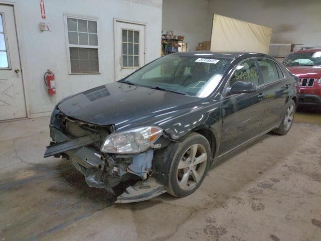 1G1ZC5E16BF315262 - 2011 CHEVROLET MALIBU 1LT 黑色 照片 2