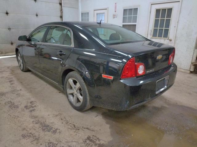 1G1ZC5E16BF315262 - 2011 CHEVROLET MALIBU 1LT 黑色 照片 3
