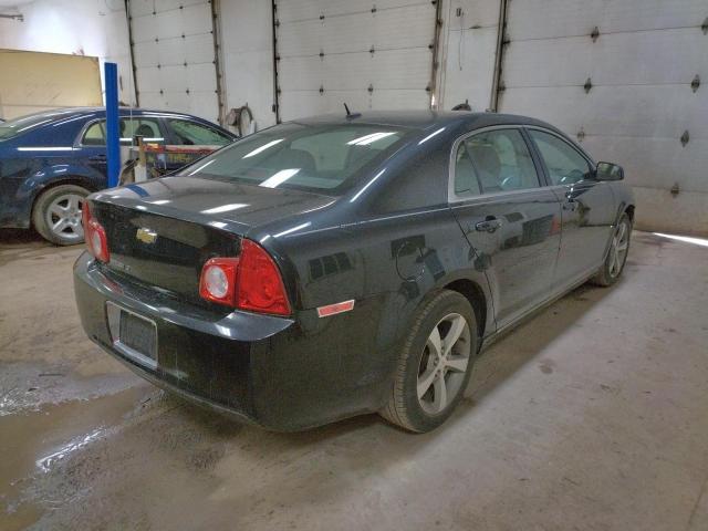 1G1ZC5E16BF315262 - 2011 CHEVROLET MALIBU 1LT 黑色 照片 4