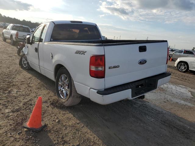 1FTRF12265NB97678 - 2005 FORD F150 WHITE photo 3