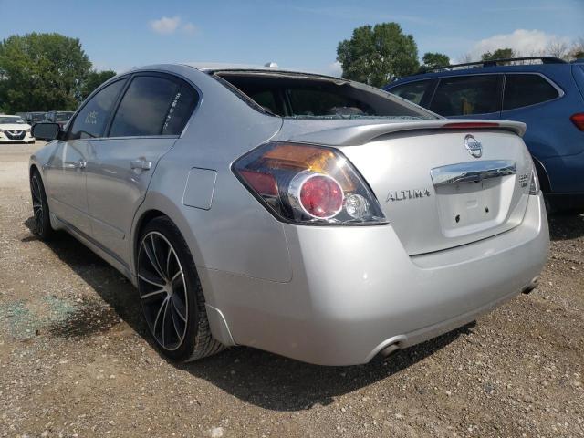 1N4BL2AP3AN519058 - 2010 NISSAN ALTIMA SR SILVER photo 3