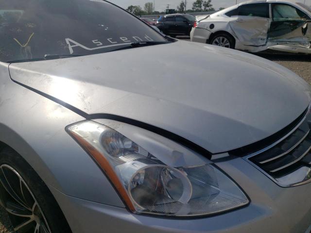 1N4BL2AP3AN519058 - 2010 NISSAN ALTIMA SR SILVER photo 9