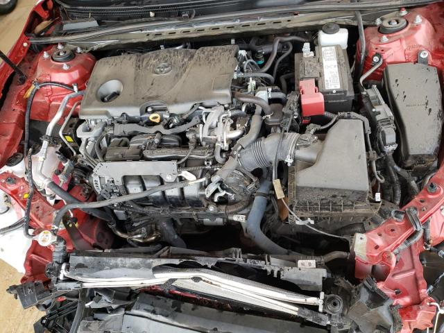 4T1B61HK8KU198739 - 2019 TOYOTA CAMRY XSE RED photo 7