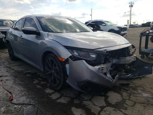 2HGFC2F84KH532345 - 2019 HONDA CIVIC SPOR 银色 照片 1