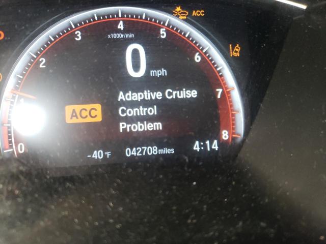 2HGFC2F84KH532345 - 2019 HONDA CIVIC SPOR 银色 照片 8