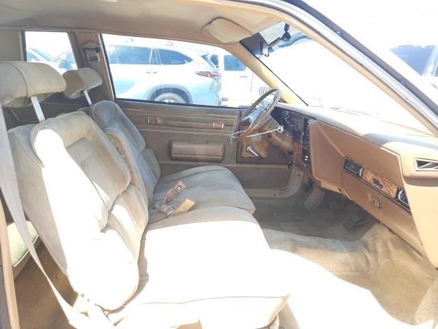 1G4AL2738FD429598 - 1985 BUICK CENTURY LI BROWN photo 5