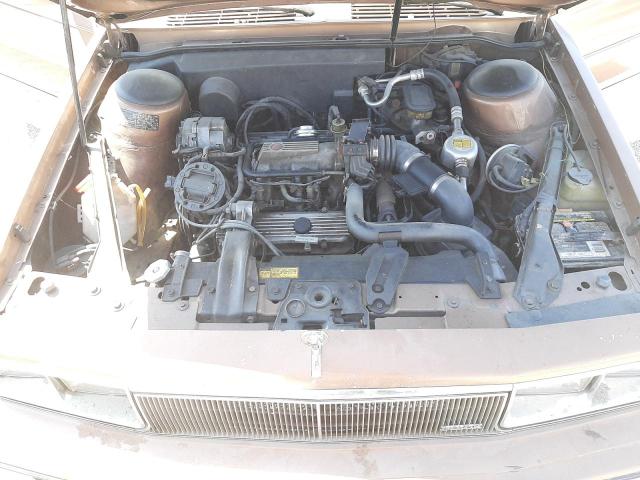 1G4AL2738FD429598 - 1985 BUICK CENTURY LI BROWN photo 7