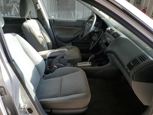 2HGES16375H617102 - 2005 HONDA CIVIC DX V SILVER photo 5