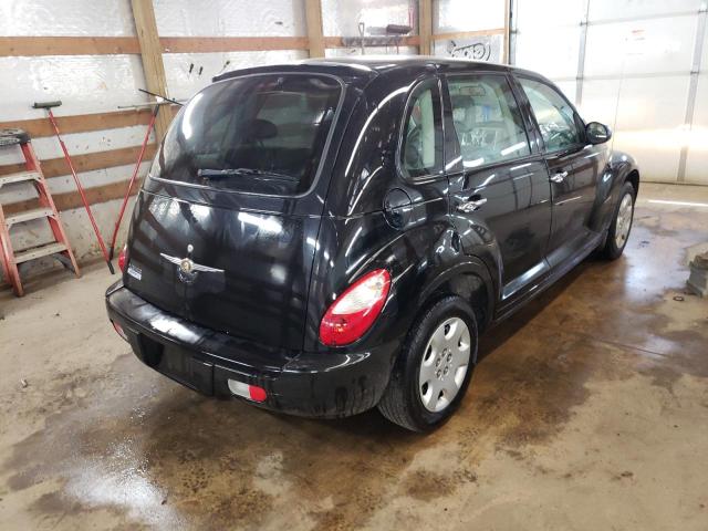 3A4FY48B47T561955 - 2007 CHRYSLER PT CRUISER BLACK photo 4