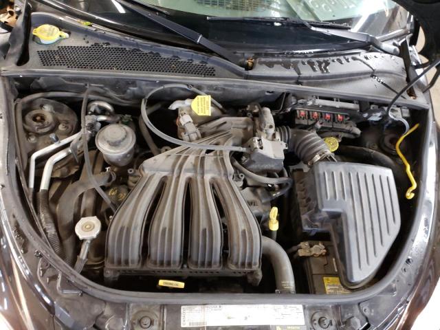 3A4FY48B47T561955 - 2007 CHRYSLER PT CRUISER BLACK photo 7