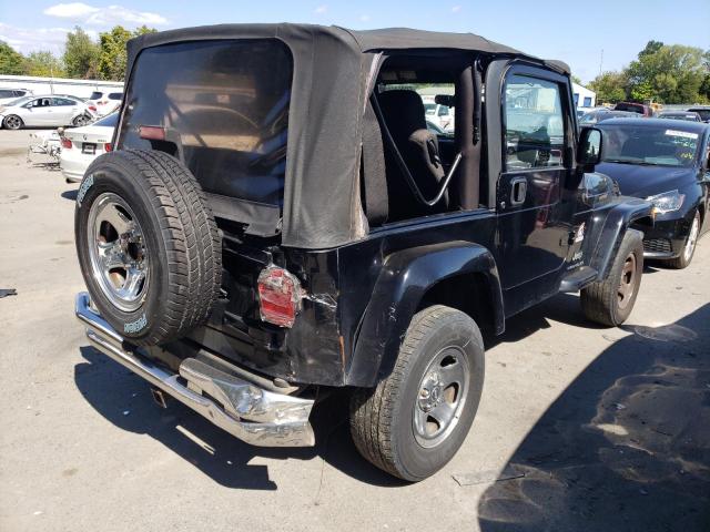 1J4FA39S63P363387 - 2003 JEEP WRANGLER COMMANDO  photo 4