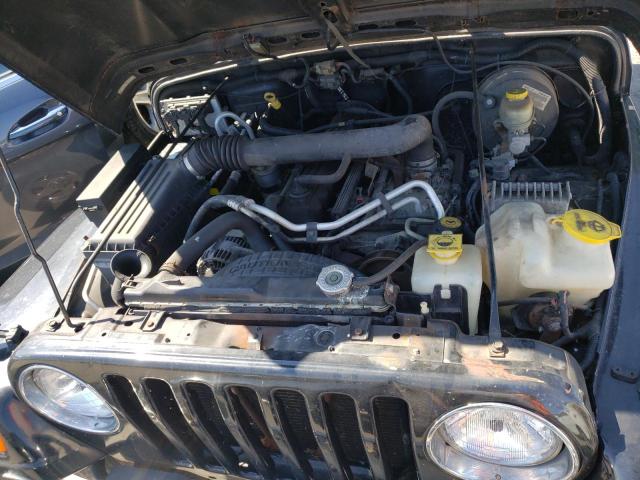 1J4FA39S63P363387 - 2003 JEEP WRANGLER COMMANDO  photo 7