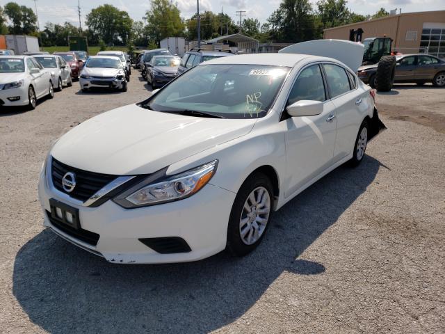 1N4AL3AP7HC226044 - 2017 NISSAN ALTIMA 2.5 WHITE photo 2