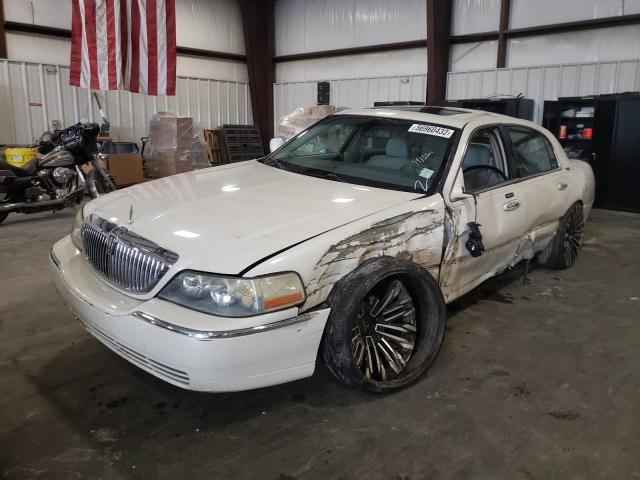 1LNHM82V16Y647902 - 2006 LINCOLN TOWN CAR S WHITE photo 2