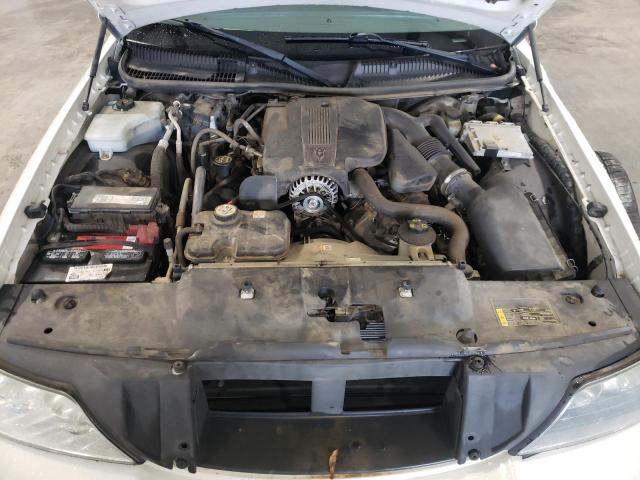 1LNHM82V16Y647902 - 2006 LINCOLN TOWN CAR S WHITE photo 7