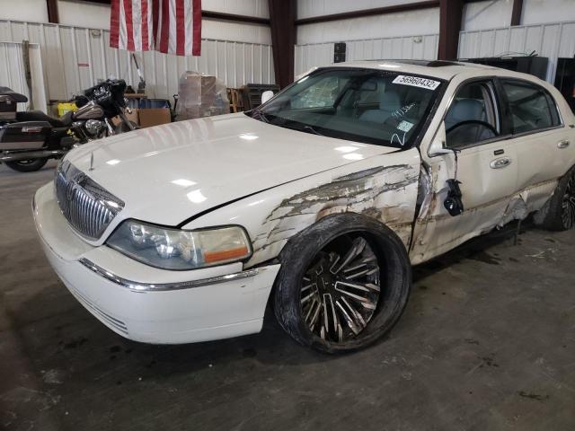 1LNHM82V16Y647902 - 2006 LINCOLN TOWN CAR S WHITE photo 9