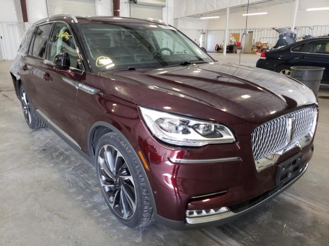 5LM5J7XC2LGL04270 - 2020 LINCOLN AVIATOR RE 栗色 照片 1