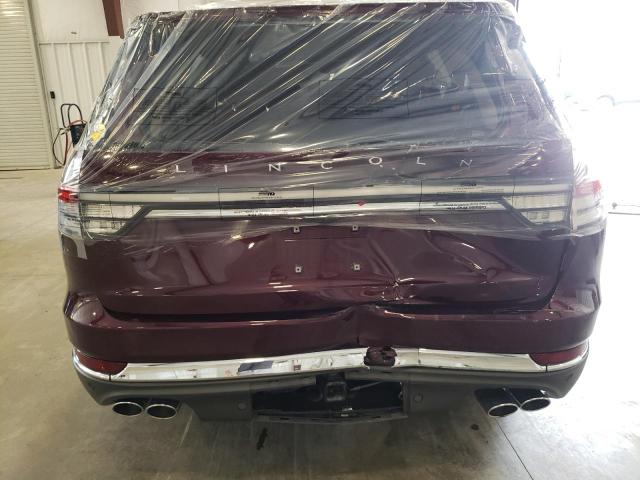 5LM5J7XC2LGL04270 - 2020 LINCOLN AVIATOR RE MAROON photo 9