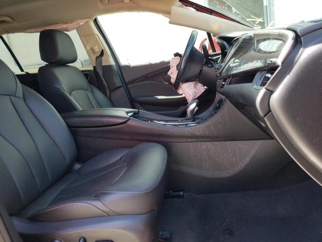 LRBFX2SA9JD001745 - 2018 BUICK ENVISION E RED photo 5