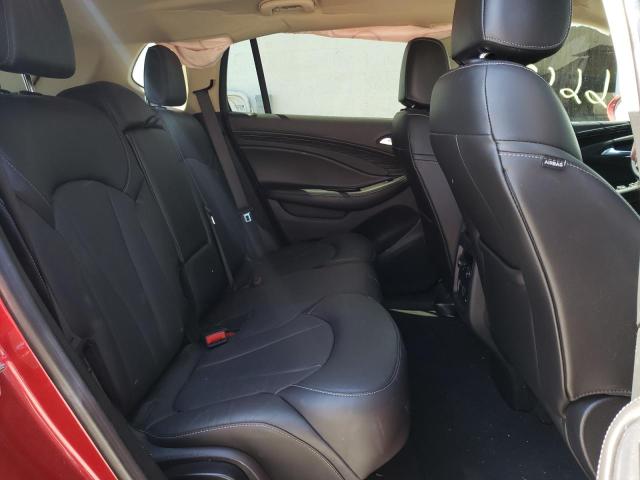 LRBFX2SA9JD001745 - 2018 BUICK ENVISION E RED photo 6