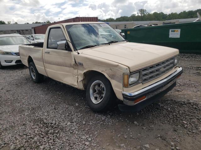 1GCBS14E0J2104914 - 1988 CHEVROLET S TRUCK S1 BEIGE photo 1