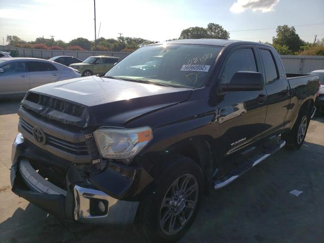 5TFRM5F11EX081517 - 2014 TOYOTA TUNDRA DOU BLACK photo 2