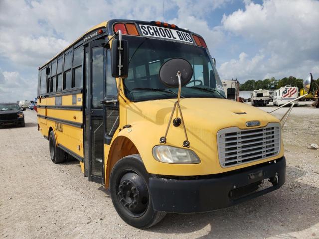 4UZABPDJ28CZ30952 - 2008 FREIGHTLINER CHASSIS B2 ყვითელი ფოტო 1