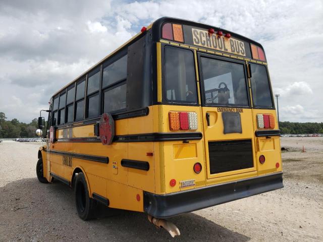 4UZABPDJ28CZ30952 - 2008 FREIGHTLINER CHASSIS B2 YELLOW photo 3