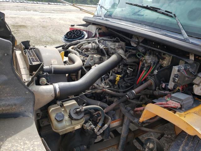 4UZABPDJ28CZ30952 - 2008 FREIGHTLINER CHASSIS B2 ყვითელი ფოტო 7