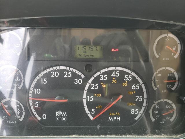 4UZABPDJ28CZ30952 - 2008 FREIGHTLINER CHASSIS B2 ყვითელი ფოტო 8