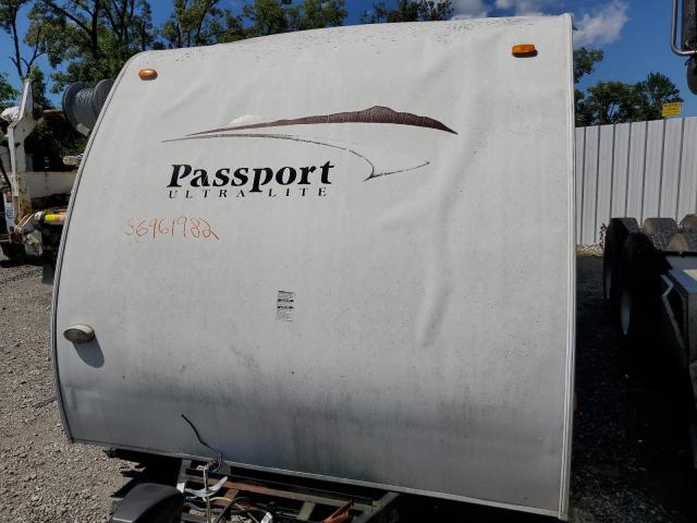 4YDT285227S411055 - 2007 PASSPORT ULTRA LITE WHITE photo 9