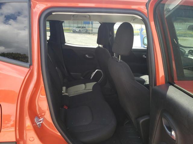 ZACCJBAB4JPH18071 - 2018 JEEP RENEGADE S Narıncı foto 6