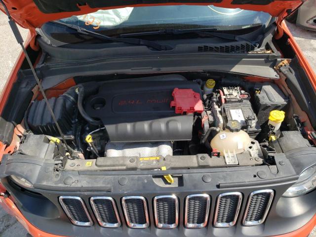 ZACCJBAB4JPH18071 - 2018 JEEP RENEGADE S Narıncı foto 7