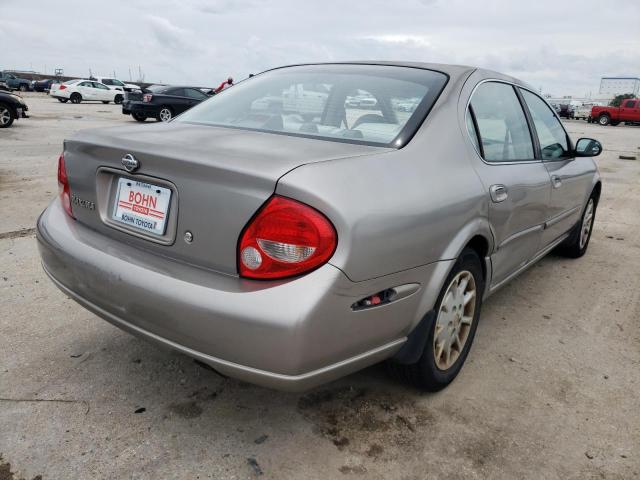 JN1CA31D21T814036 - 2001 NISSAN MAXIMA GXE SILVER photo 4