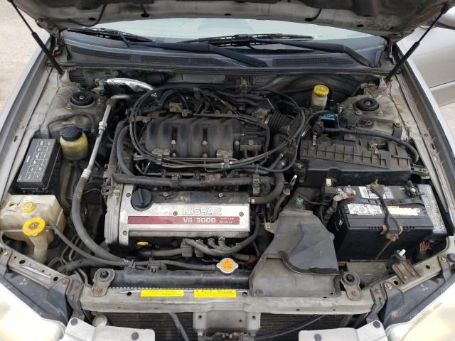 JN1CA31D21T814036 - 2001 NISSAN MAXIMA GXE SILVER photo 7