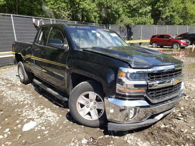 1GCVKREC0GZ170159 - 2016 CHEVROLET SILVERADO2 BLACK photo 1