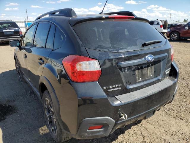 JF2GPABC0HH221488 - 2017 SUBARU CROSSTREK BLACK photo 3