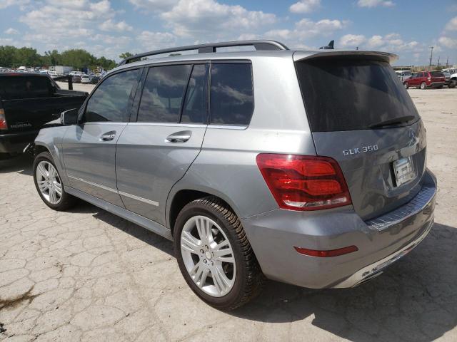 WDCGG8JB5EG303048 - 2014 MERCEDES-BENZ GLK 350 4M SILVER photo 3