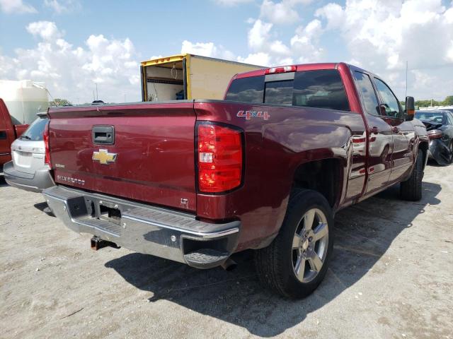 1GCVKREC3HZ147945 - 2017 CHEVROLET 1500 RED photo 4