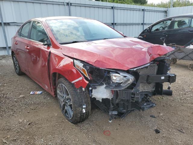 3KPF54AD9KE033741 - 2019 KIA FORTE EX  photo 1