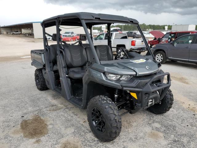 3JBUCAP46NK000370 - 2022 CAN-AM DEFENDER M BLACK photo 1