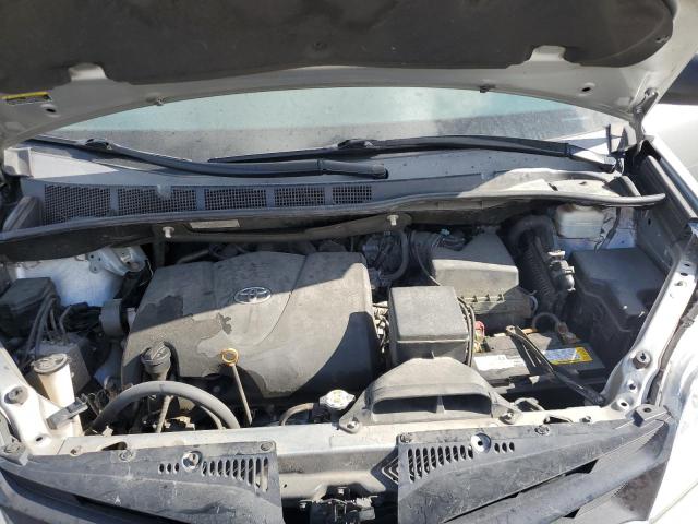 5TDZZ3DC1LS032220 - 2020 TOYOTA SIENNA L SILVER photo 7