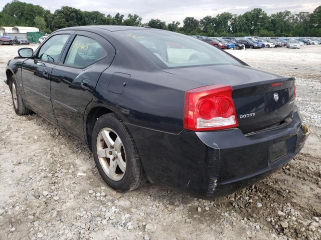 2B3CA3CV8AH298783 - 2010 DODGE CHARGER SX BLACK photo 3