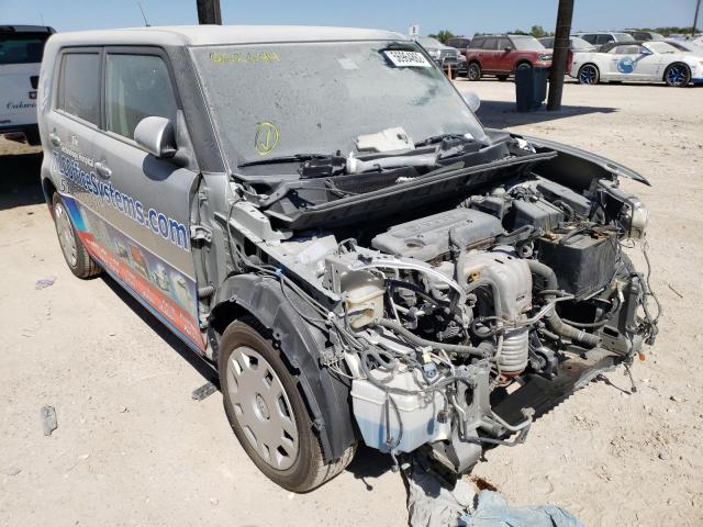JTLZE4FEXEJ062644 - 2014 TOYOTA SCION XB 银色 照片 1