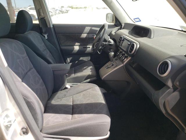 JTLZE4FEXEJ062644 - 2014 TOYOTA SCION XB 银色 照片 5