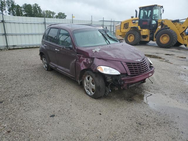 3C8FY4BB81T587124 - 2001 CHRYSLER PT CRUISER PURPLE photo 1